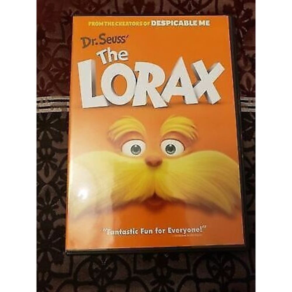 The Lorax DVD